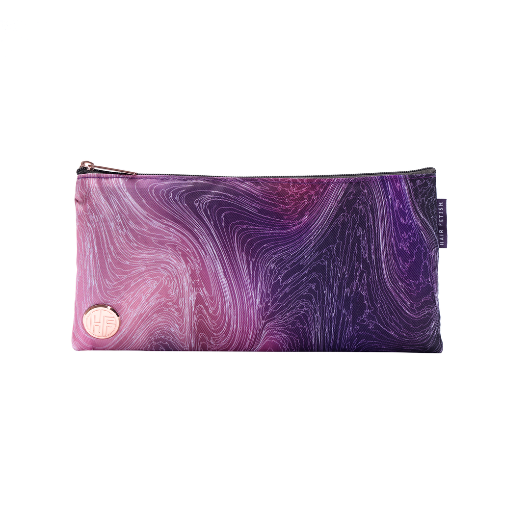 Mini Flat Iron (w/ Bag): Aquamarine