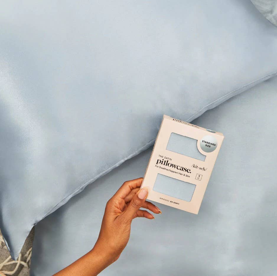 Standard Satin Pillowcase -