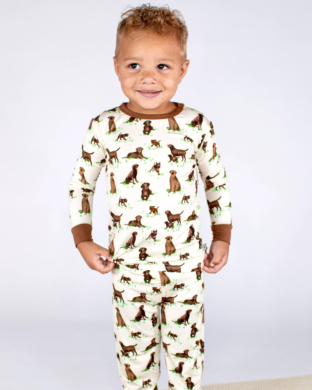 Big Kid Pajama -Labradors