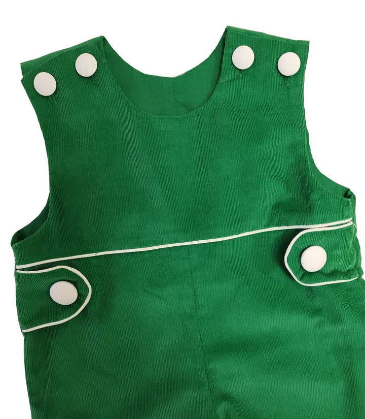 Green Corduroy Longall