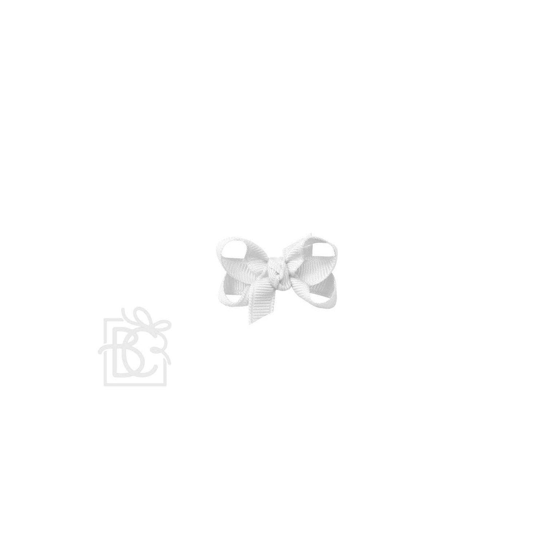 SIGNATURE GROSGRAIN BOW ON CLIP Red