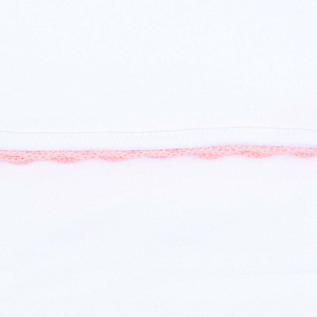 Joy Converter w/ Pink Crochet Trim