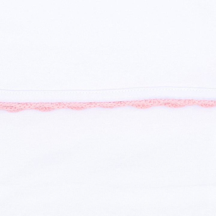 Joy Converter w/ Pink Crochet Trim