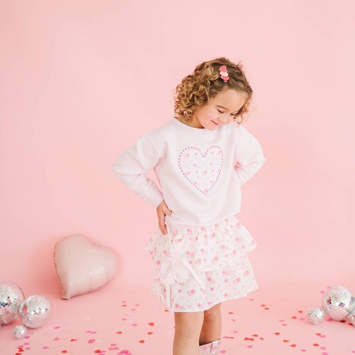 Dainty Rose Skort - Kids Boutique Clothing