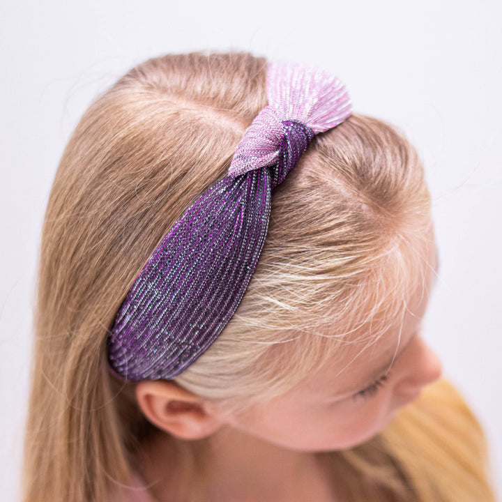 Shimmer Knot Headband