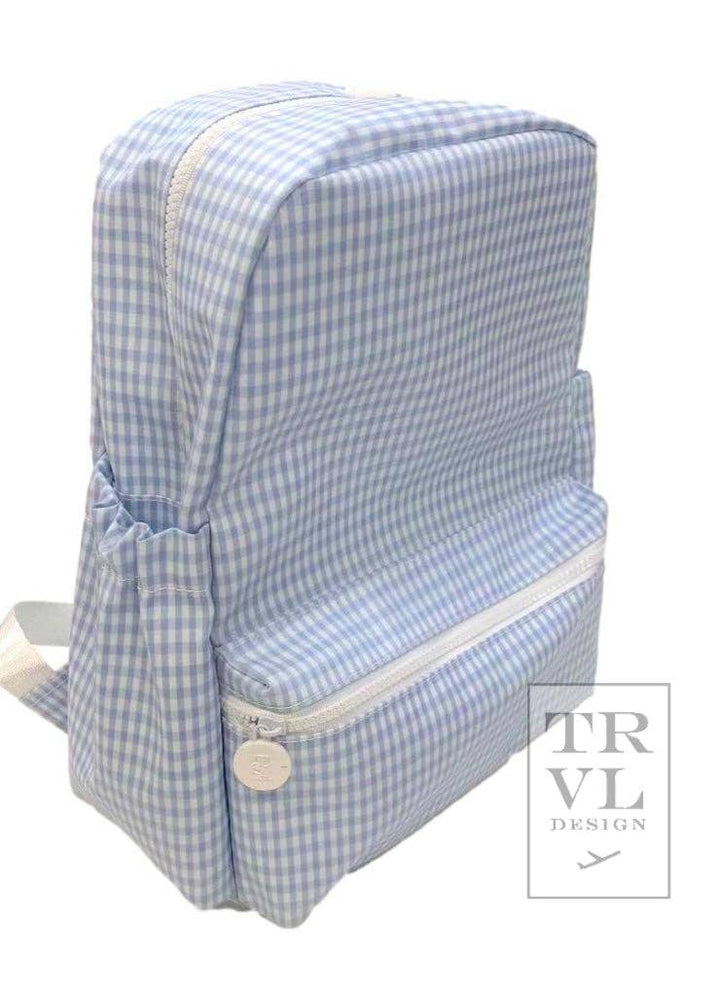 Backpacker - Backpack Gingham Mist: Gingham Mist