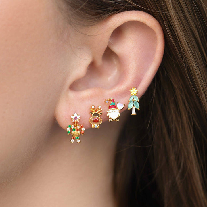 North Pole Stud Set: Gold