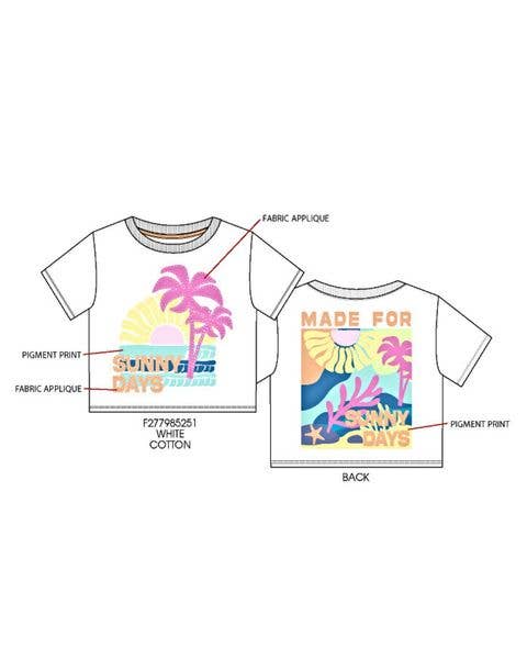 Sunny Days Tee