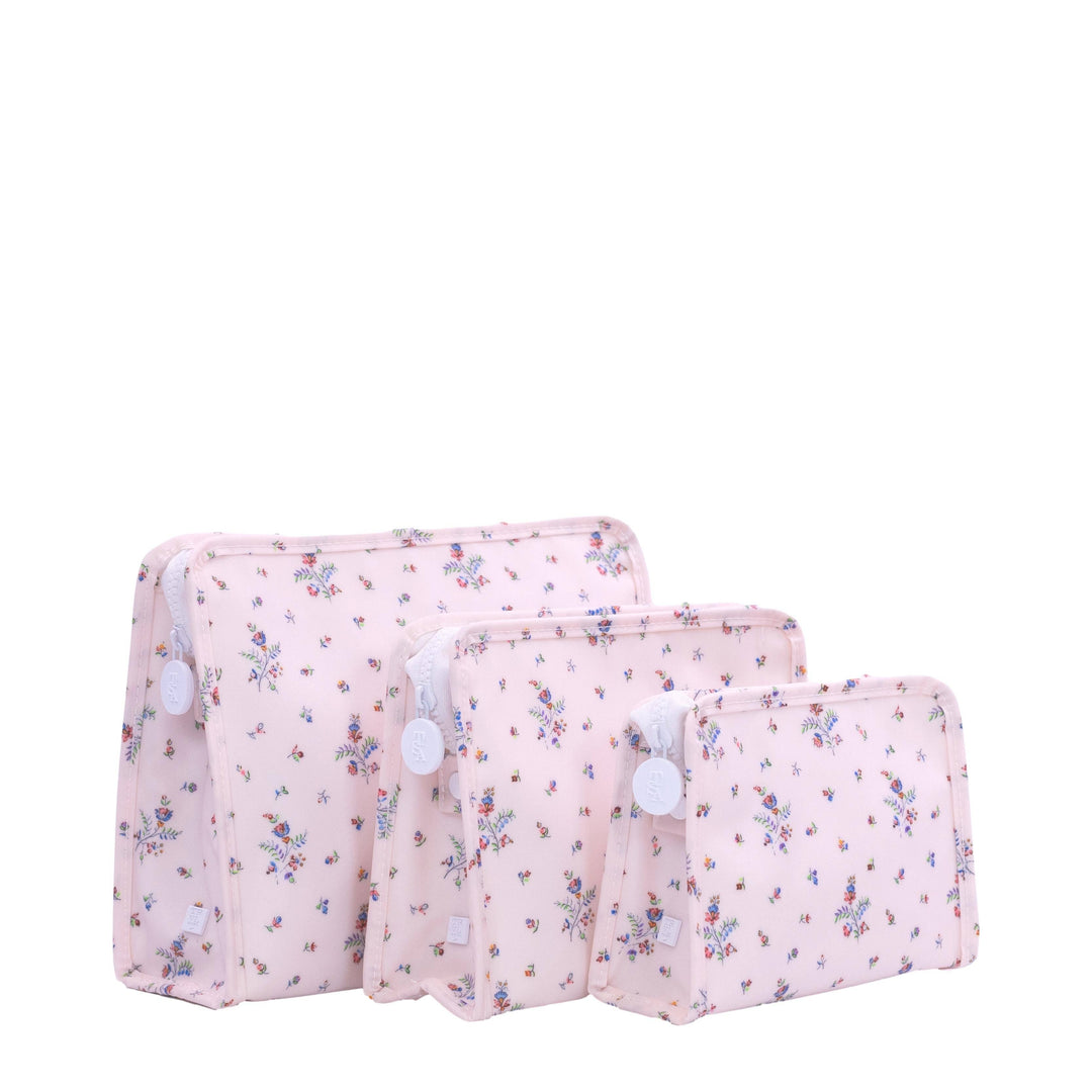 ROADIE MEDIUM Zip Pouch - FLEURIE