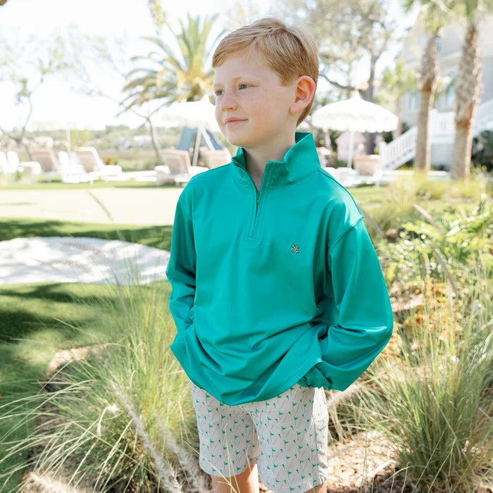 Performance Short - Printed Golf