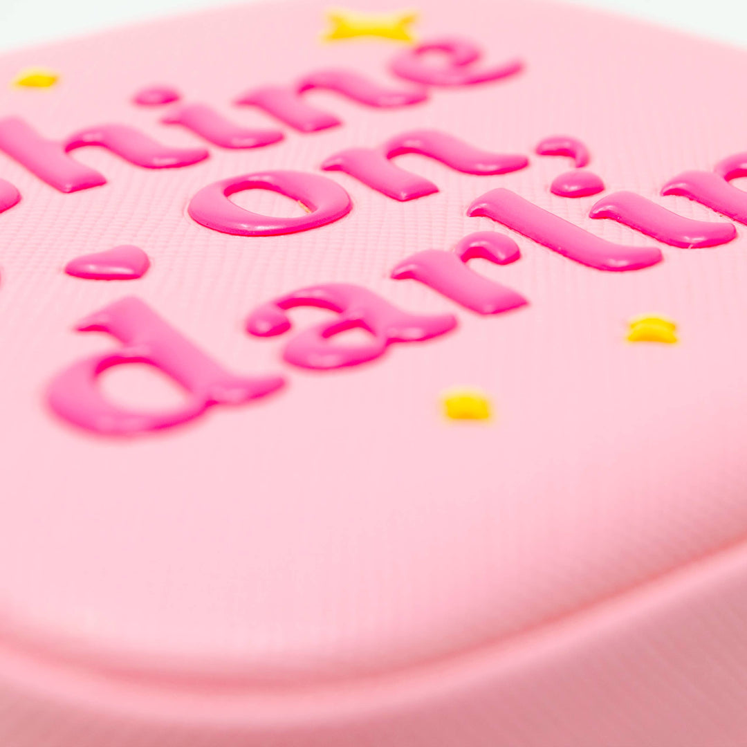 Inspirational Jewelry Box: Pink