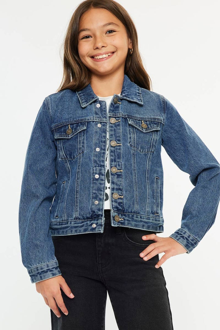 Dark Wash Denim Jacket
