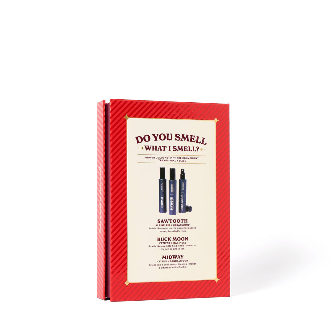 Merry Little Sniffmas Cologne Gift Set