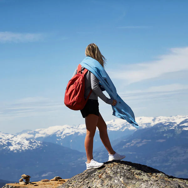 Cabana Towel- Lagoon Blue