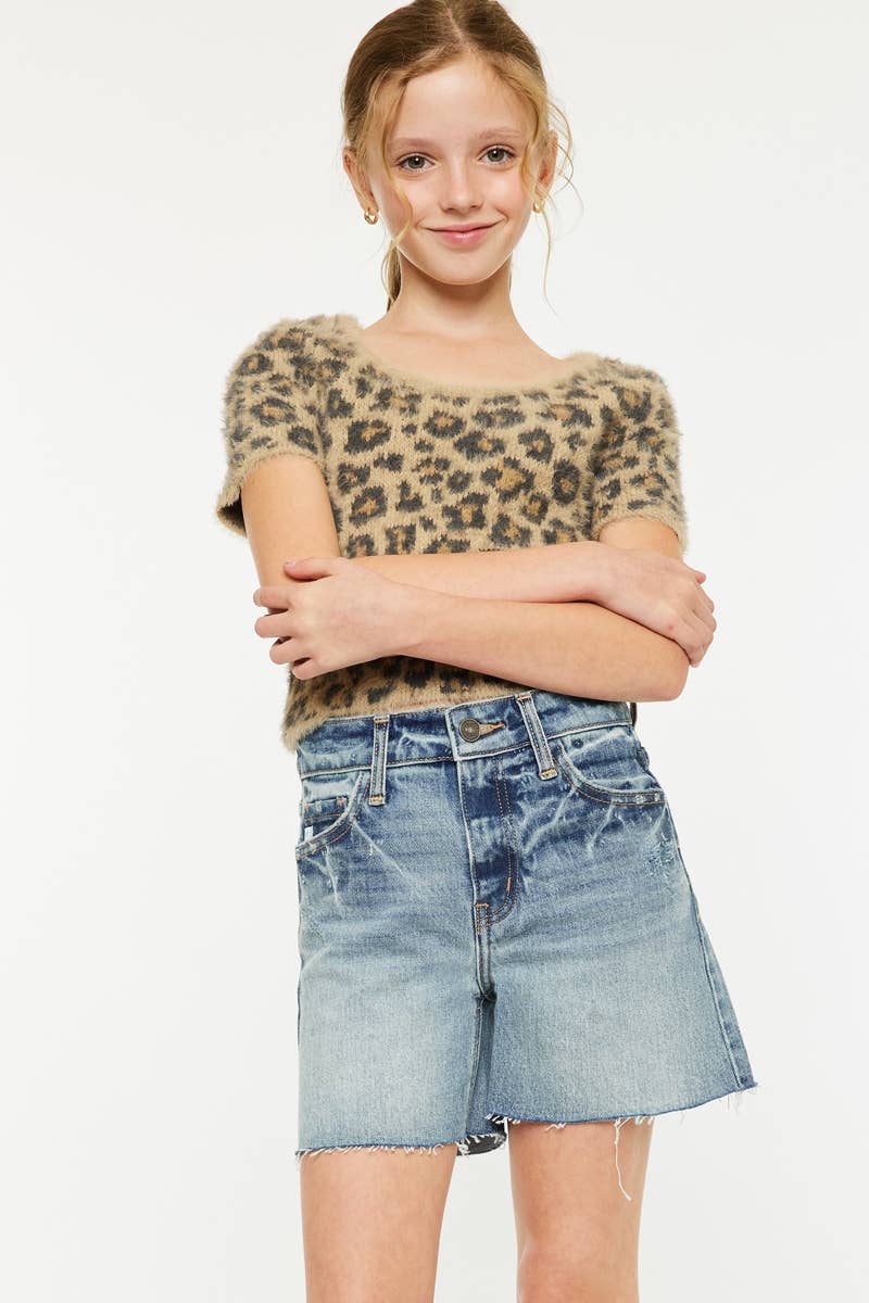 Trina 90's High Rise Shorts