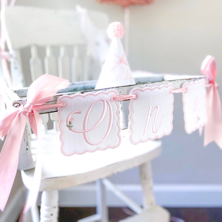 Heirloom Bows and Blooms Banner