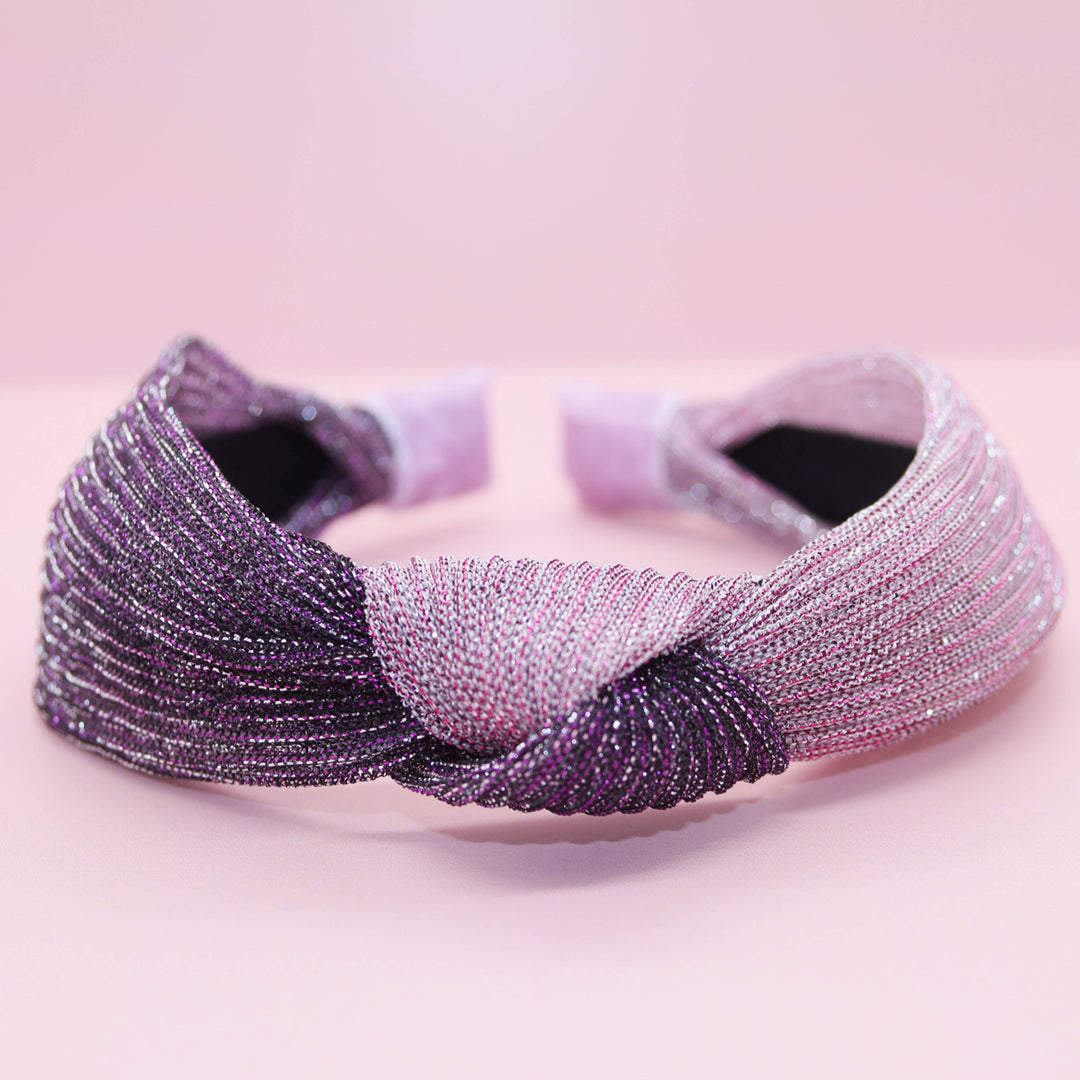 Shimmer Knot Headband