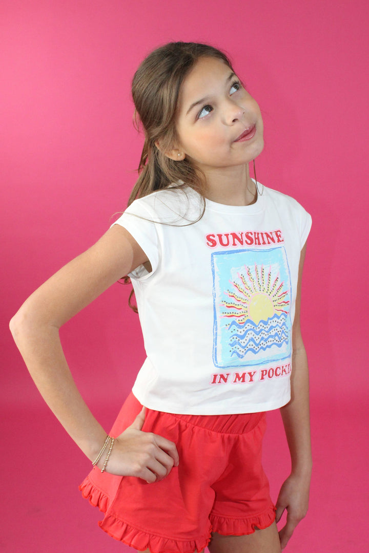 Sunshine In My Pocket Top