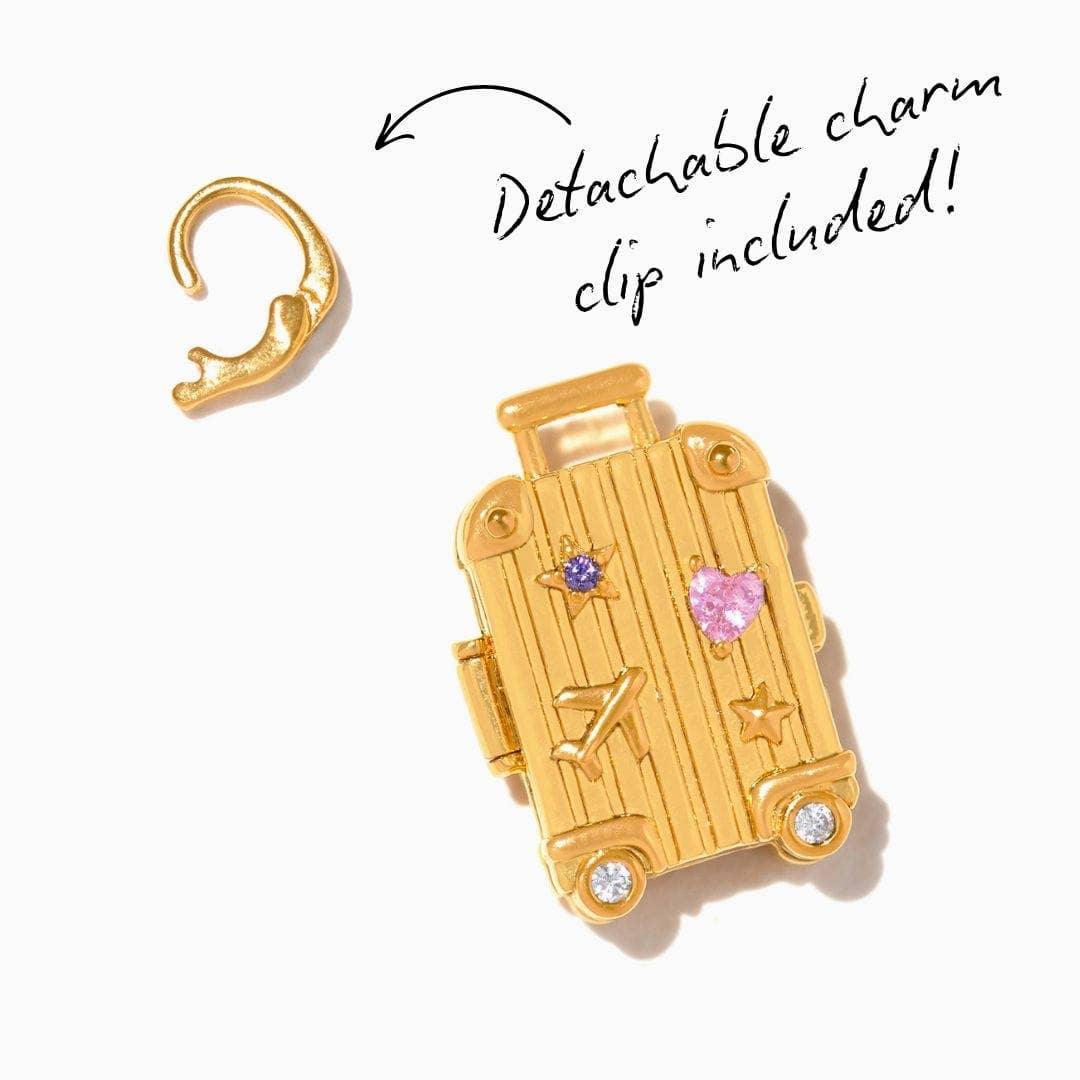 Carry On Charm: Gold
