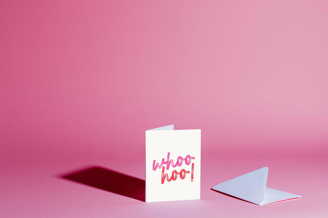 Whoo Hoo Greeting Card