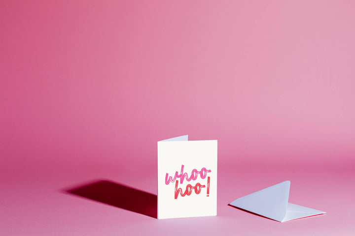 Whoo Hoo Greeting Card