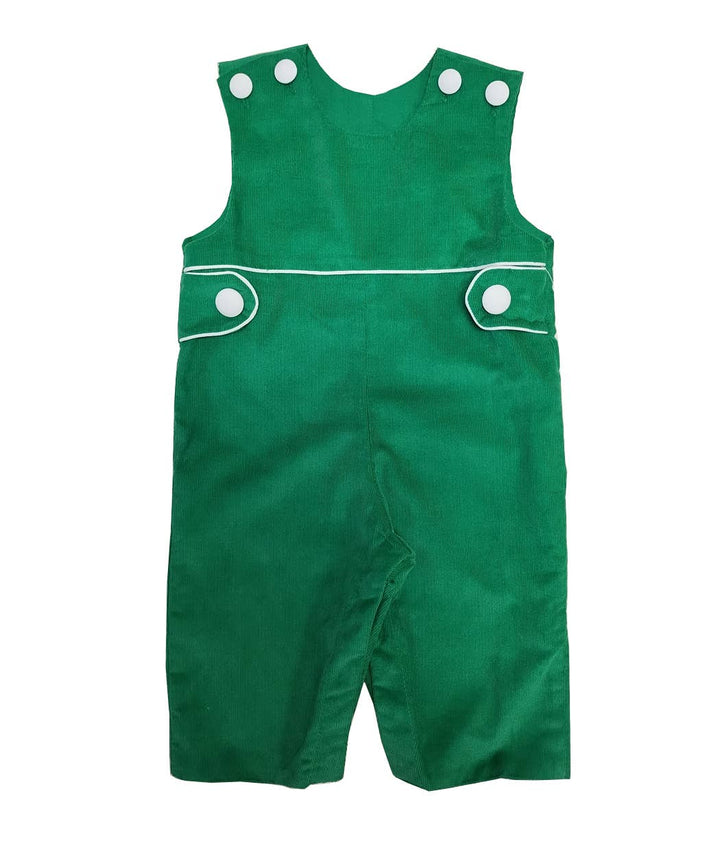 Green Corduroy Longall