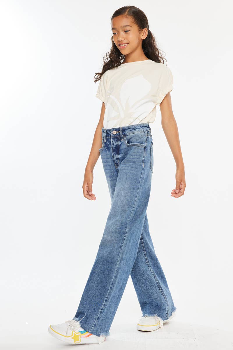 EVERLY HIGH RISE SLIM WIDE LEG