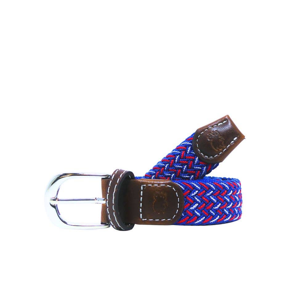 The Lil' Plymouth Kid's Woven Stretch Belt: Medium