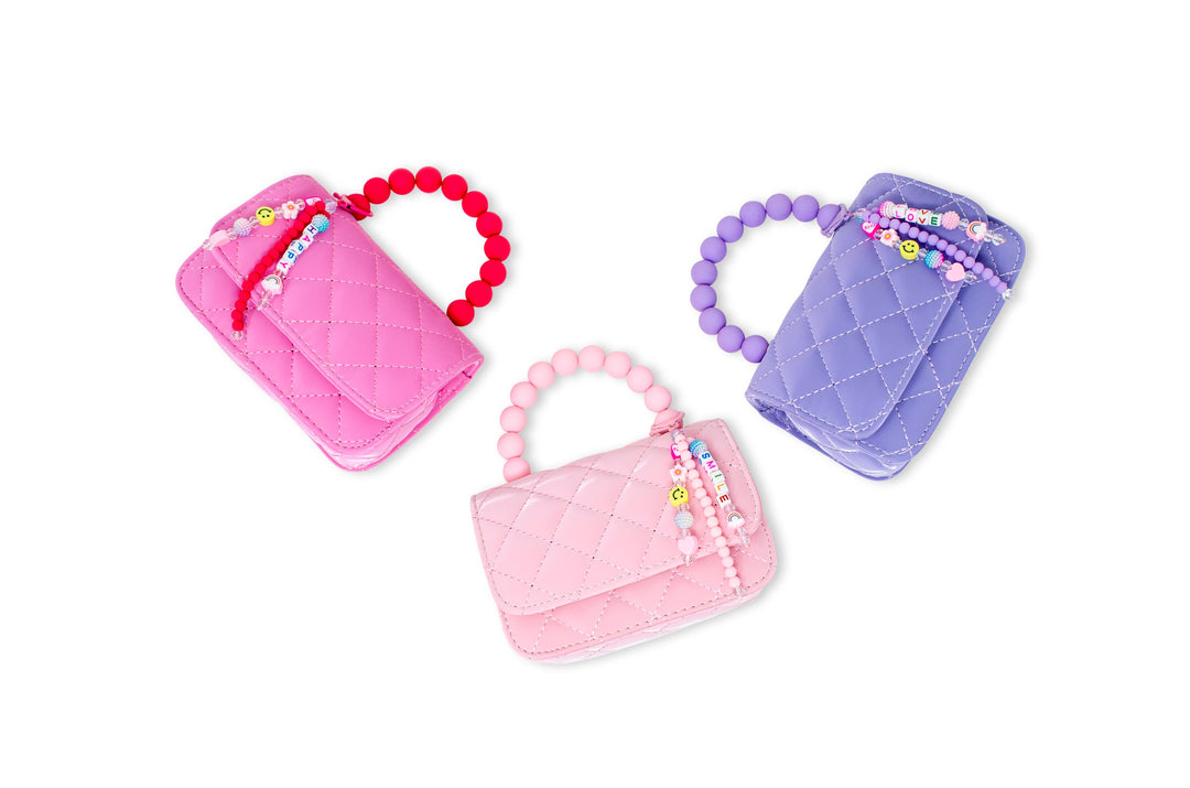 Message Charm Handbag for Kids