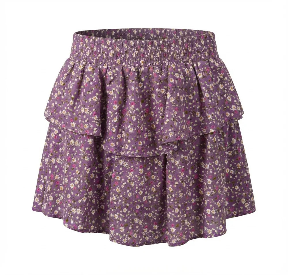 Parker Skort Violet Fleur