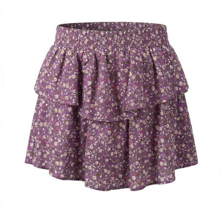 Parker Skort Violet Fleur