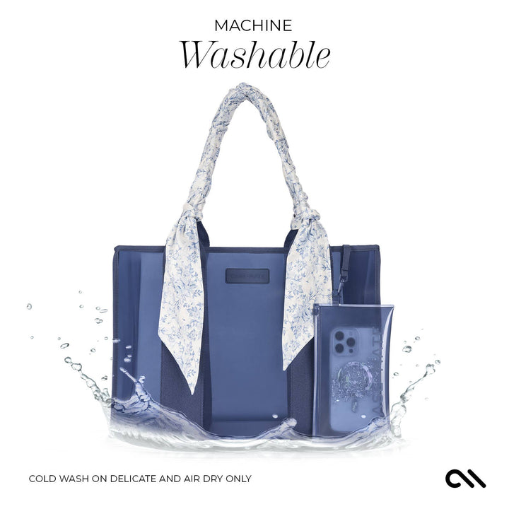 Something Navy Twilly Jelly Tote Bag
