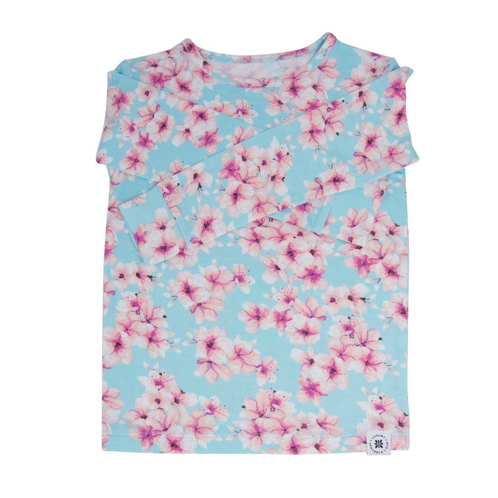 Big Kid Pajama - Cherry Blossoms