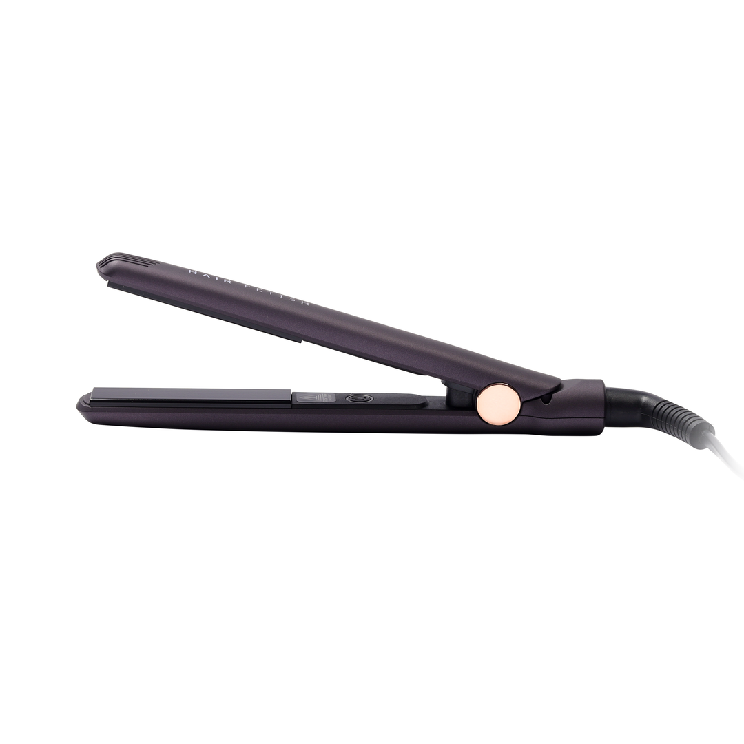 Mini Flat Iron (w/ Bag): Aquamarine