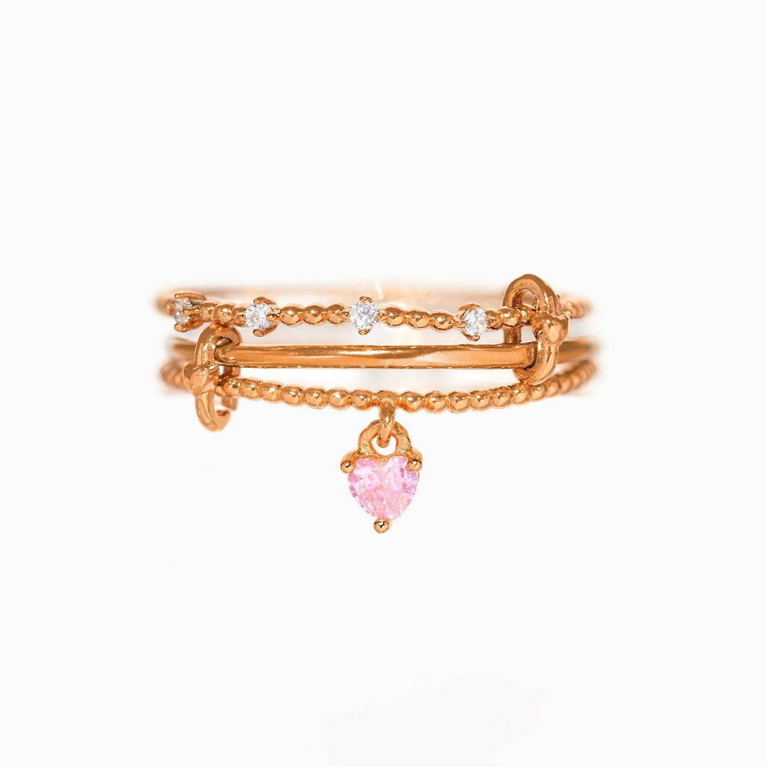 Love Connection Ring: Gold / 6