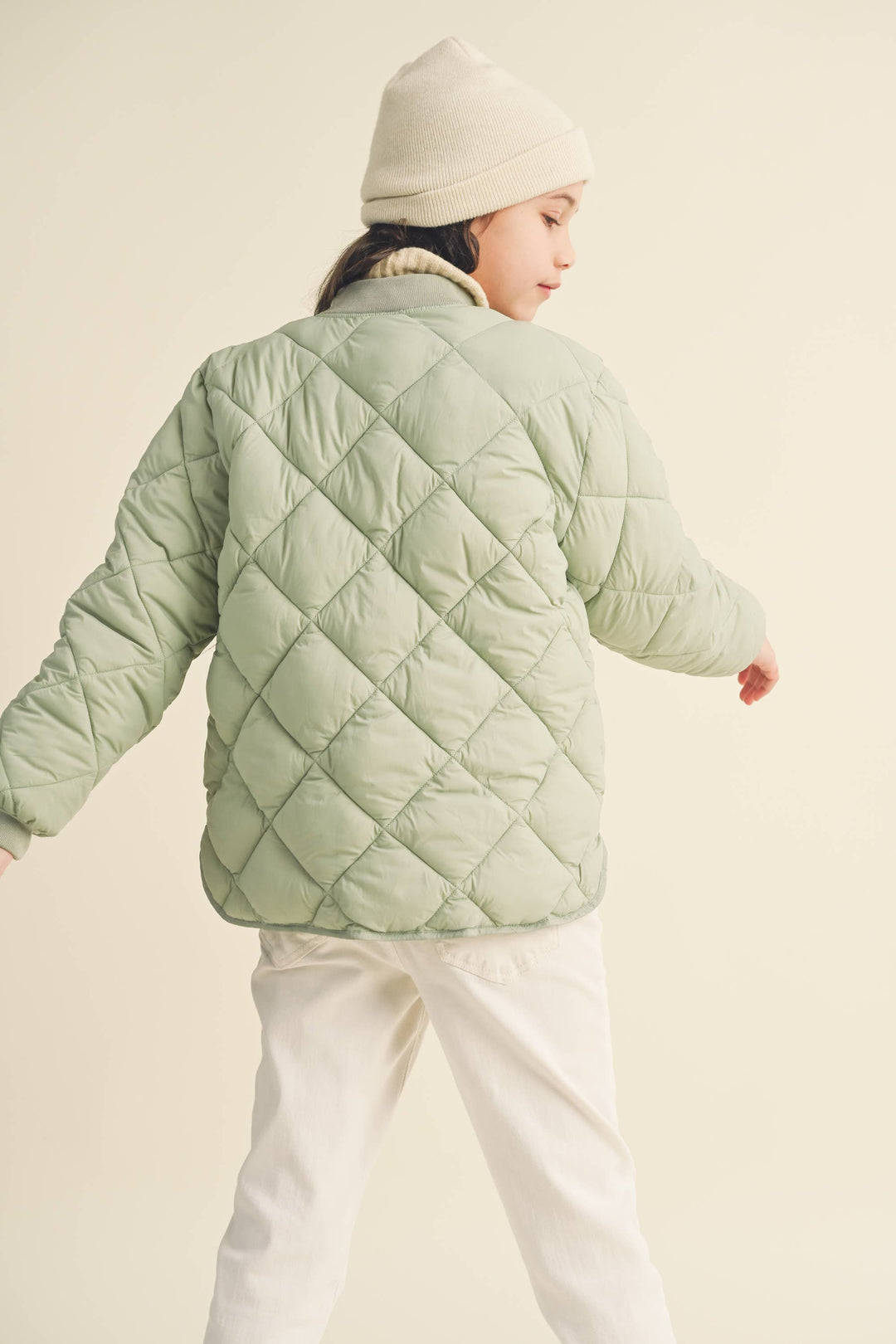 SAGE QUILTED JACKET
