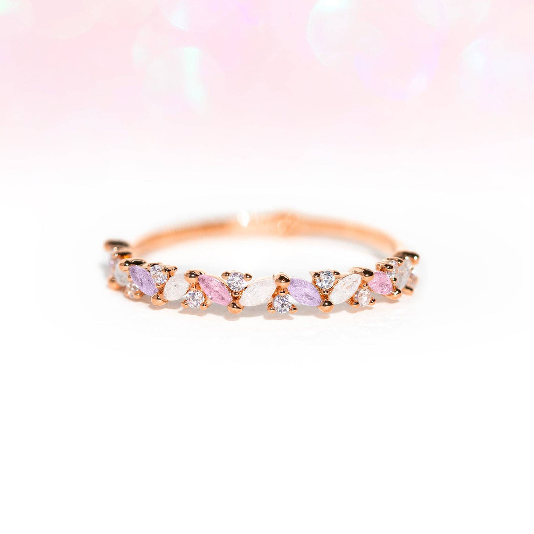 Snow Peaks Ring: Gold / 6