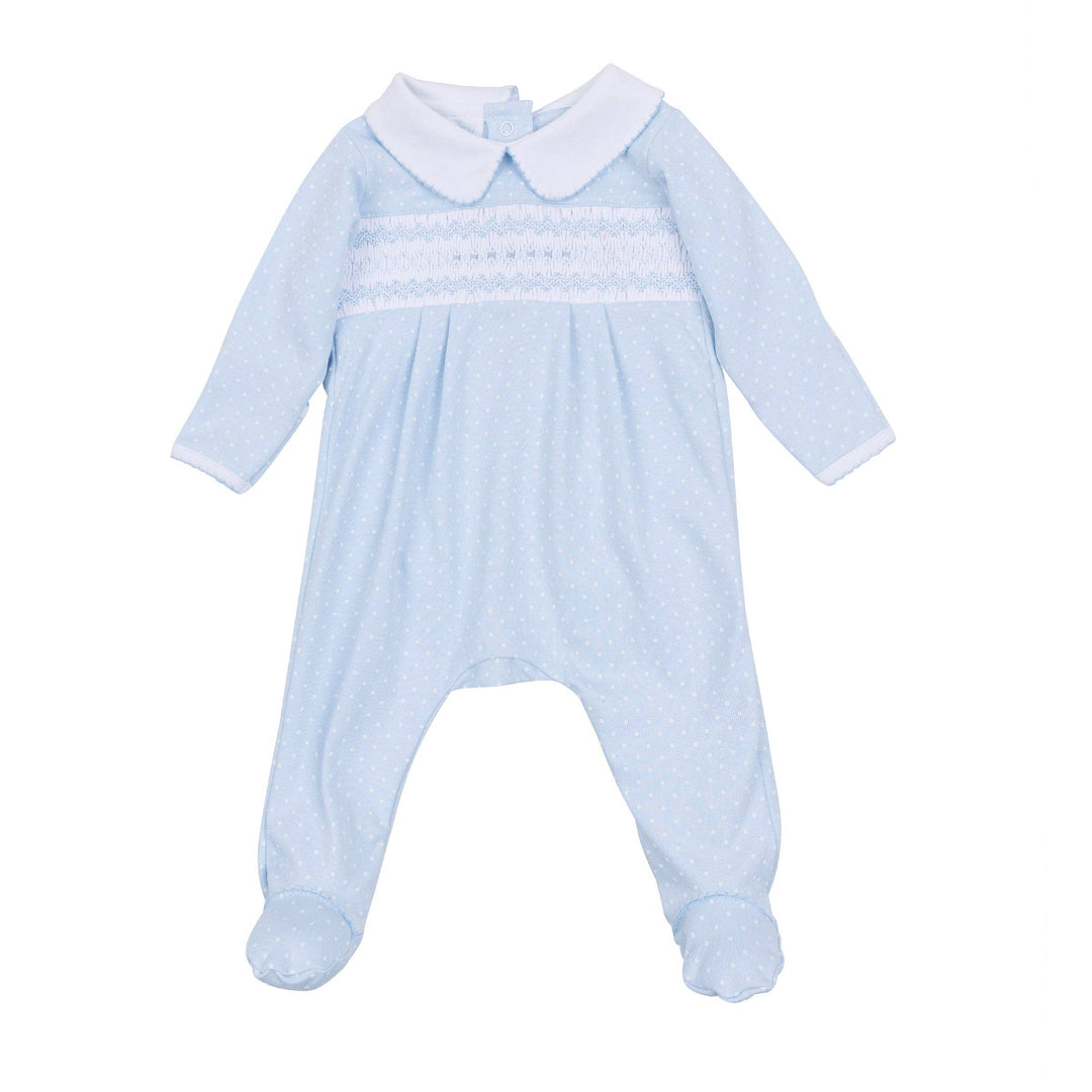 Luca's Classics Smocked Footie