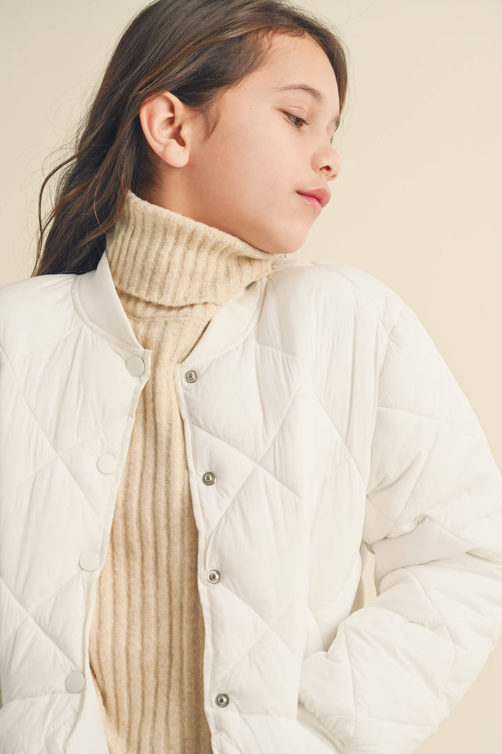 SAGE QUILTED JACKET