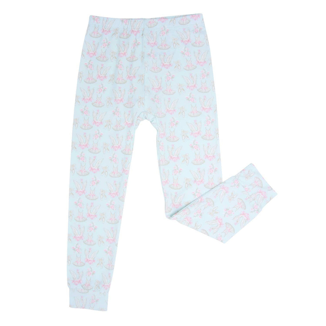Big Kid Pajama - Dancing Swans