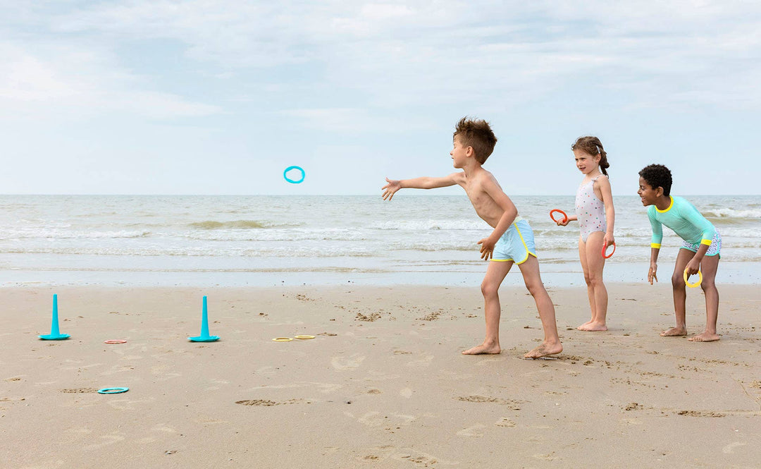 Beach Set -  Triplet, Ringo and a Magic Sand Shaper
