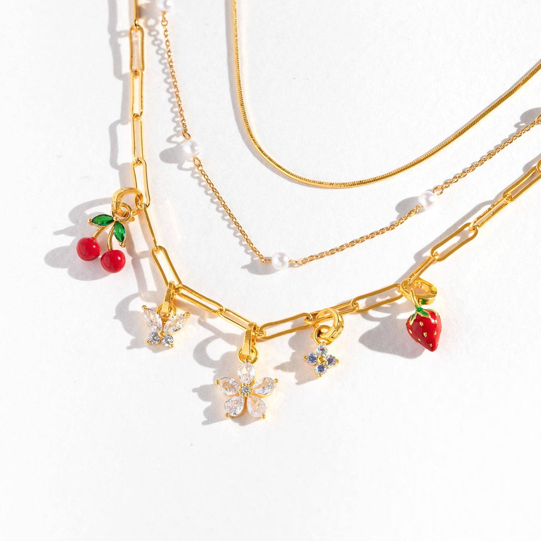 Eternal Link Necklace: Gold