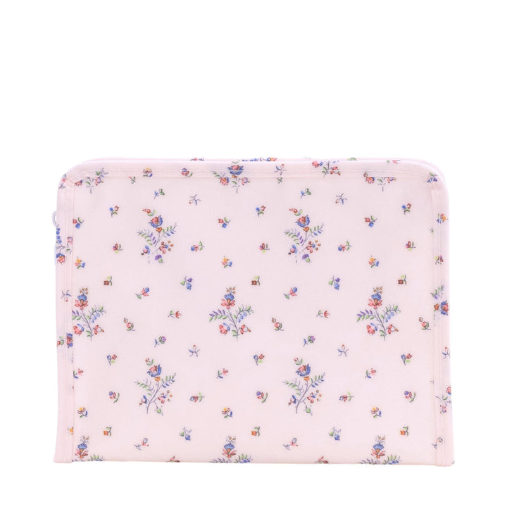 ROADIE MEDIUM Zip Pouch - FLEURIE