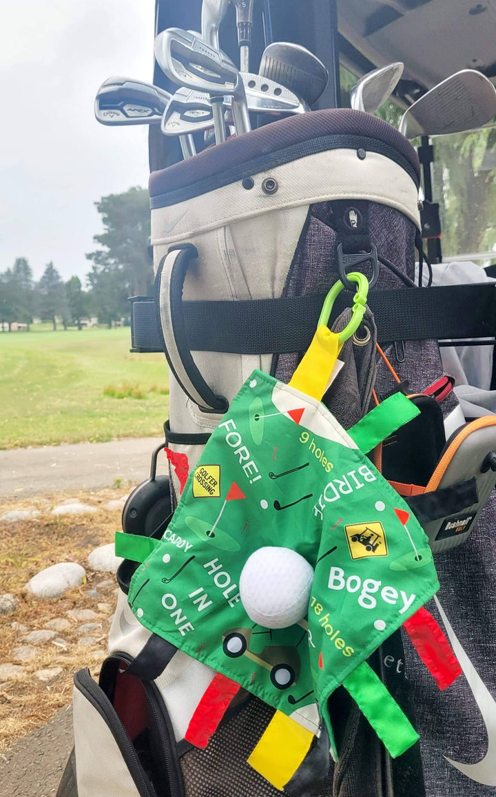 Golf Lovey Tag