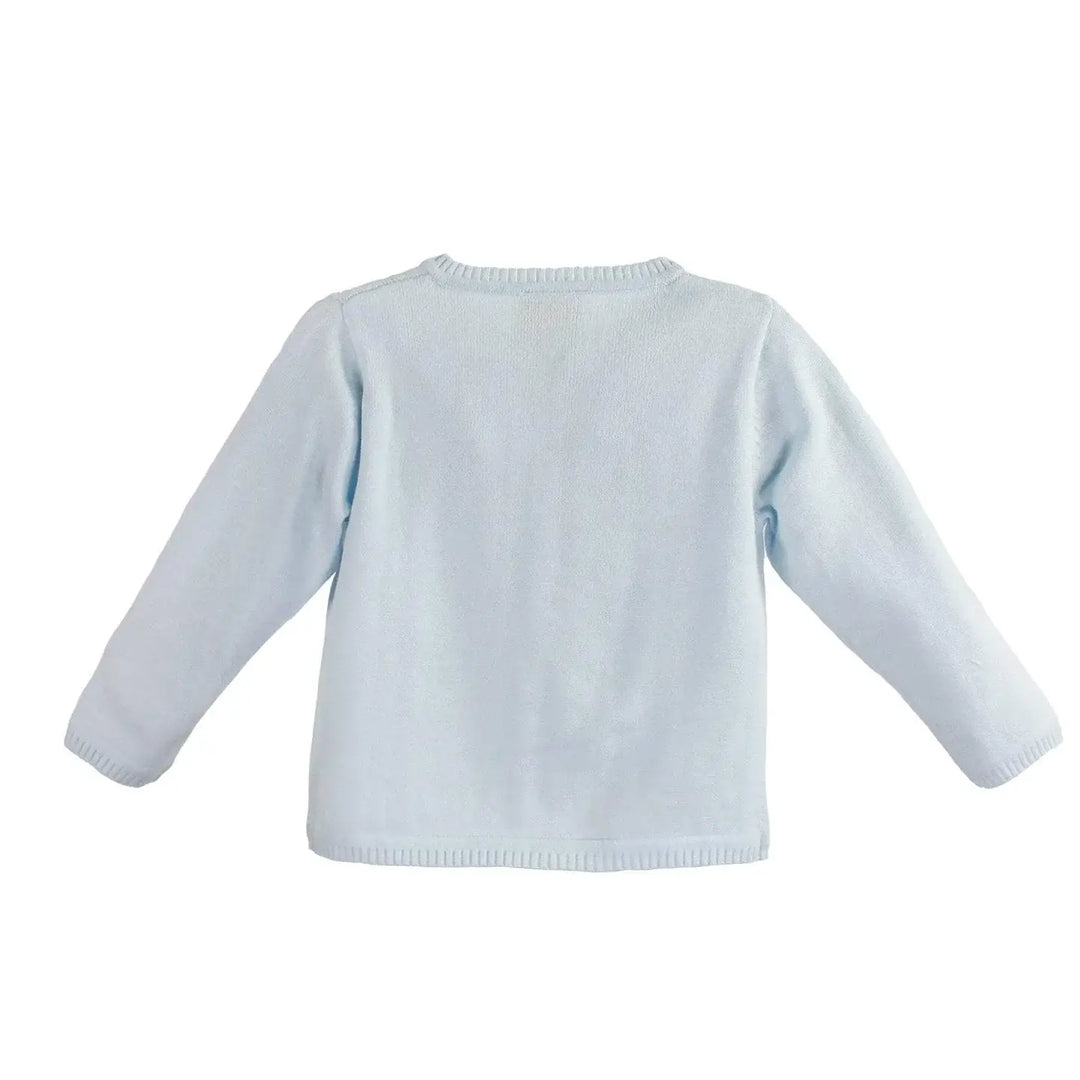 Ladder Edge Cardigan Sweater