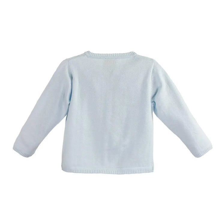 Ladder Edge Cardigan Sweater