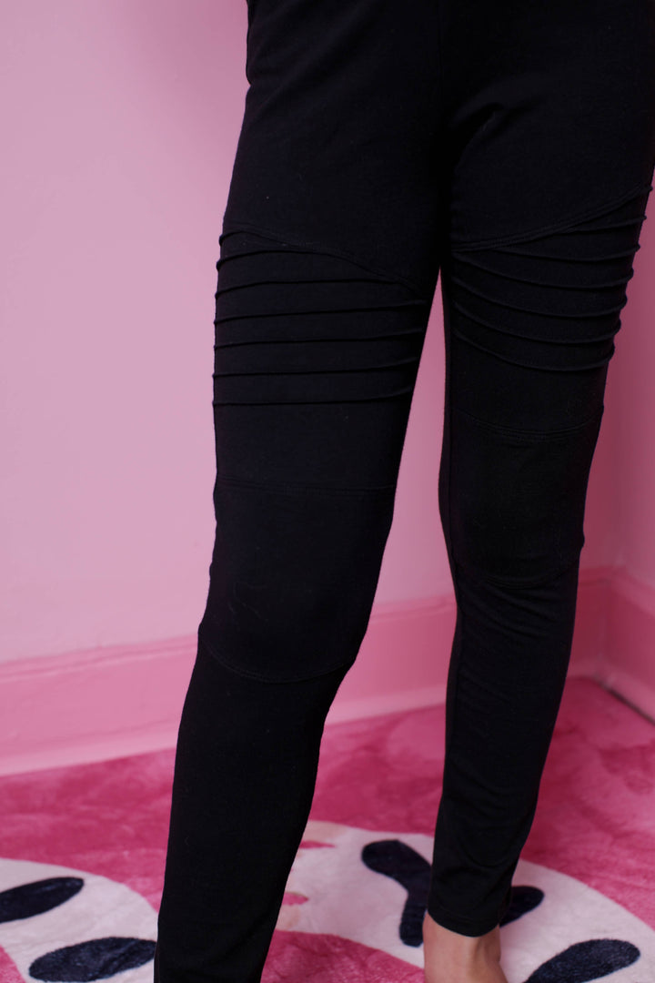 Motto Legging Black