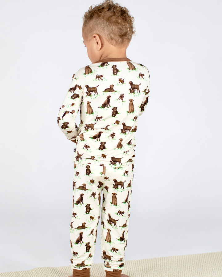 Big Kid Pajama -Labradors