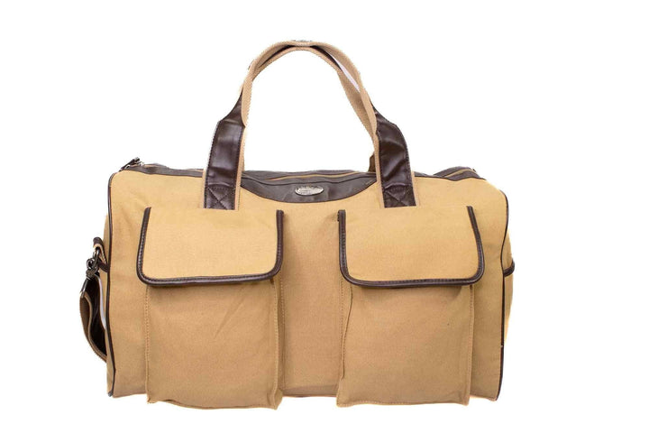 Marlin Canvas Weekender Bag