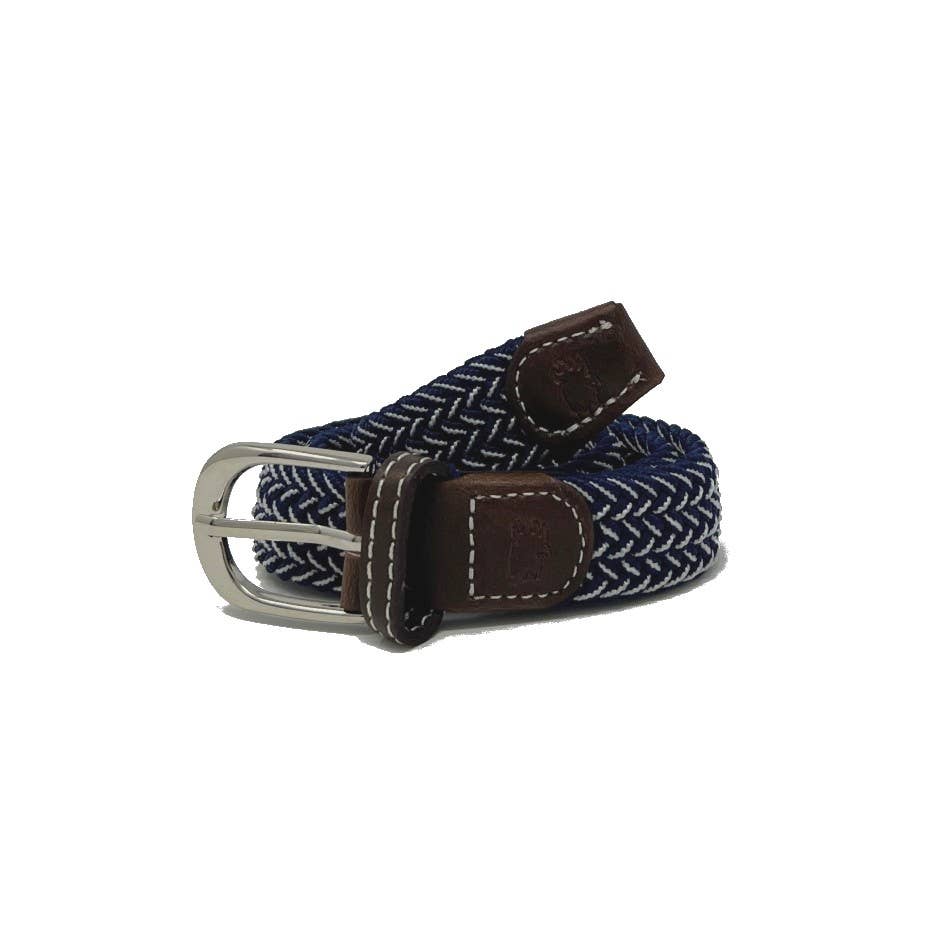 The Lil' Ponte Vedra Kid's Woven Stretch Belt: Small